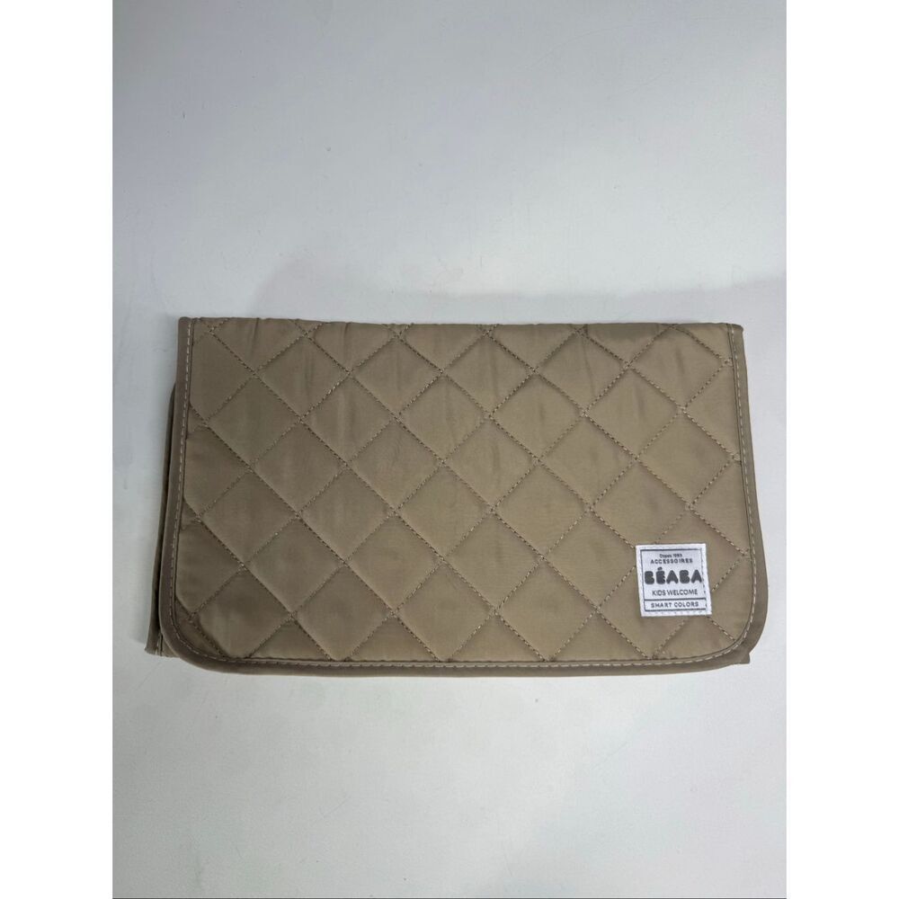 Beaba Changing Mat Tan Quilted - Picture 2 of 7